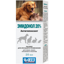 Эмидонол 20% оральный антигипоксант регуляторного действия 20 мл фото
