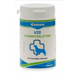 Поливитамины Canina V25 Vitamintabletten фото