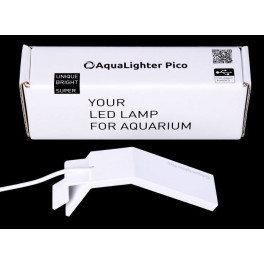 Светодиодный светильник AquaLighter Pico «White» для аквариумов до 10 литров фото