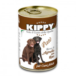 Консервы KIPPY Dog для собак с ягненком и рисом, 400 г фото