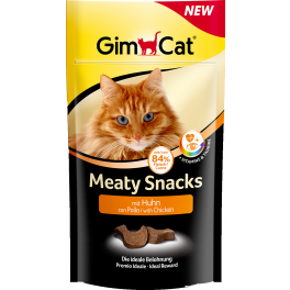 Лакомство для кошек Gimpet Meaty Snacks, курица, 35г фото