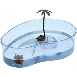 Чаша-бассейн для черепах Ferplast ARRICOT, овальная фото