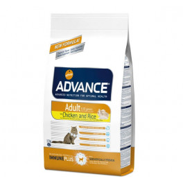 Корм Advance Adult Chicken and Rice для взрослых кошек (1-10лет)  фото