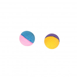 Мяч зефирный FOX, для гольфа двухцветный, 4.5 см  фото