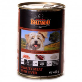 Консервы для собак Belcando Мясо с печенью фото