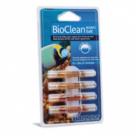 Препарат для рифовых аквариумов Prodibio BioClean Salt Nano 4 ампулы фото