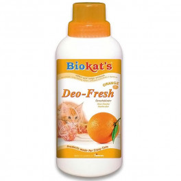 Дезодорант Biokats Deo-Fresh Orange для кошачьего туалета, 375г фото