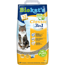 Наполнитель Gimpet Biokat's Classic 3in1  для кошачьего туалета  фото