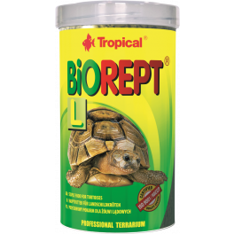 Корм Tropical Biorept  L, 500мл/140г фото