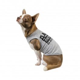 Борцовка Pet Fashion Шо ти дивишся для собак меланж фото