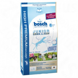 Корм для щенков Bosch Junior, Ягненок+рис фото