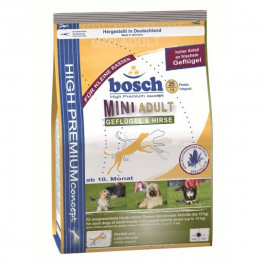 Корм для собак Bosch Mini Adult, Птица+Просо фото