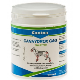 Препарат для укрепления костей Canina Petvital Canhydrox GAG, 1200таб/2кг фото