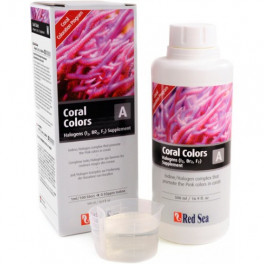 Комплекс Red Sea Coral Colors A (Iodine/Halogens) - 500ml, для улучшения розового цвета у кораллов  фото