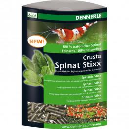Кормовая добавка для креветок Dennerle Crusta Spinach Stixx, 30 г фото