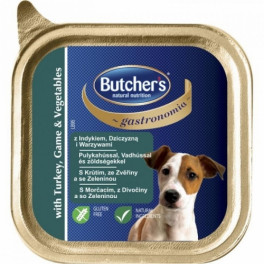Консервы для собак Butchers Dog паштет индейка+дичь+овощи 150г  фото
