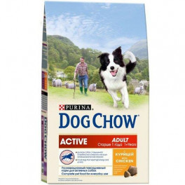 Корм для собак Dog Chow Active, с курицей  фото