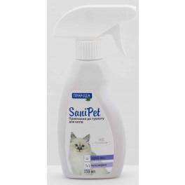 Спрей для приучения к туалету кошек SaniPet, 250мл фото