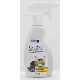 Спрей для защиты от царапания кошек SaniPet, 250мл фото