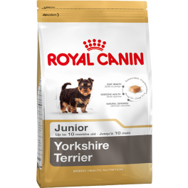 Корм Royal Canin Yorkshire Terrier Junior, для щенков Йоркширского терьера фото