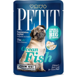 Консервы для собак Brit Petit Pouch Океаническая рыба, 80 г фото
