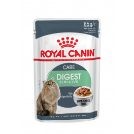 Консервы Royal Canin Digest Sensitive, для кошек с чувствительным пищеварением, 5г фото