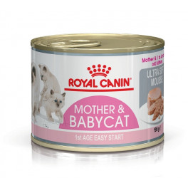 Консервы Royal Canin Babycat Instinctive, для котят до 4 месяцев,195г фото