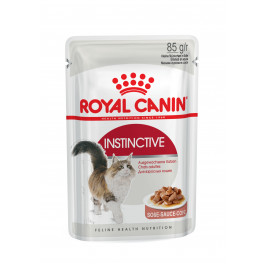 Консервы Royal Canin Instinctive в соусе, для кошек старше 1 года, 85г фото