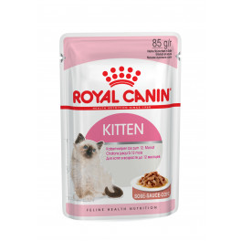Консервы Royal Canin Kitten Instinctive (в соусе), для котят, 85г фото