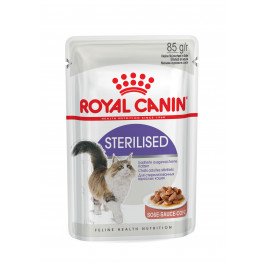 Консервы Royal Canin Sterilised (в соусе), для стерилизованных кошек, 85г фото