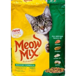 Корм Meow Mix Indoor, 1шт фото