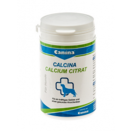 Canina Calcina Calcium Citrat (кальций) для собак 125 грамм фото