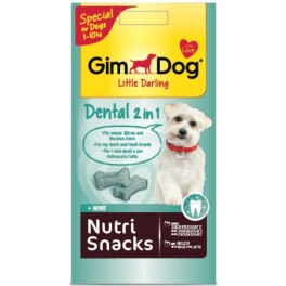 GimDog Косточки для собак до 10 кг LD Dental для зубов, 40г  фото
