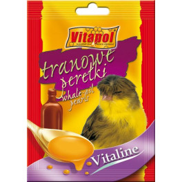 Витаминная смесь для канарейки Vitapol, витамины А и D, 20г  фото