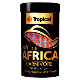 Корм для плотоядных африканских рыб Tropical Soft Line Africa Carnivore фото