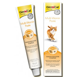Витаминная паста Gimpet Multi-Vitamin Paste для котов фото