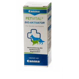 Витамины Canina PETVITAL Bio-Aktivator, 20мл фото