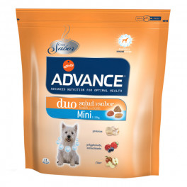 Корм Advance Duo Mini для собак малых пород с 8ми месяцев, с ягодами фото