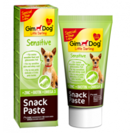 GimDog Паста для собак аллергиков до 10 кг LD Sensitive, 50г  фото