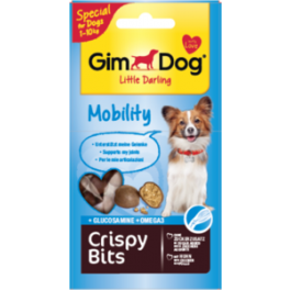 GimDog Мясные шарики для собак до 10 кг LD Mobility для суставов, 40г  фото
