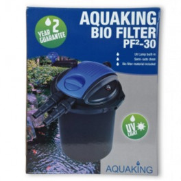 Напорный фильтр для пруда AquaKing PF2-30 ECO с обратной промывкой, 8500 л/ч фото