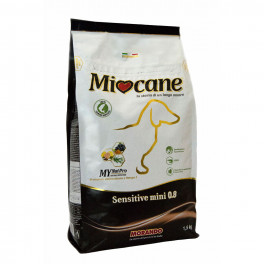Сухой корм MIOCANE SENSITIVE MINI 0.8 для собак малых пород с чувствительным пищеварением 1,5 кг фото