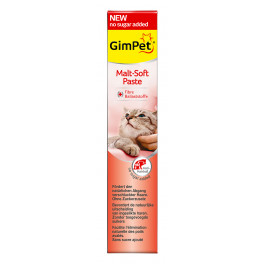 Паста для выведения шерсти Gimpet Malt-Soft для кошек, 20г, G-407524 /407333/ 407081 фото