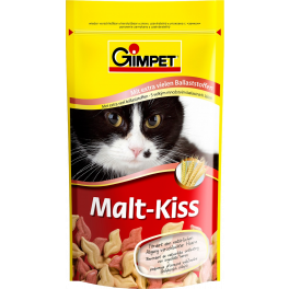Витамины-поцелуйчики Gimpet Malt-Kiss для кошек фото