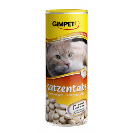 Витамины Gimpet Katzentabs для кошек, c маскарпоне и биотином фото