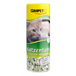 Витамины Gimpet Katzentabs для кошек, c алгобиотином фото