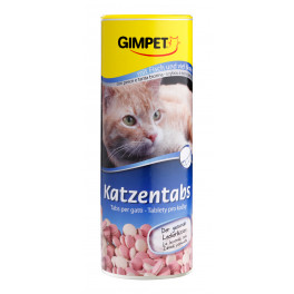 Витамины Gimpet Katzentabs для кошек, c рыбой и биотином фото