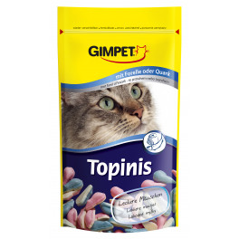 Витамины Gimpet Topinis Микс, для кошек, 50г фото