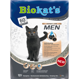 Наполнитель Gimpet Biokat's Men, 12л фото