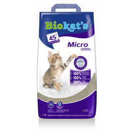 Наполнитель Gimpet Biokat's Micro Classic для кота фото